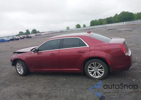 2017 Chrysler 300 Limited из США, поврежденный, VIN 2C3CCAAG4HH661953